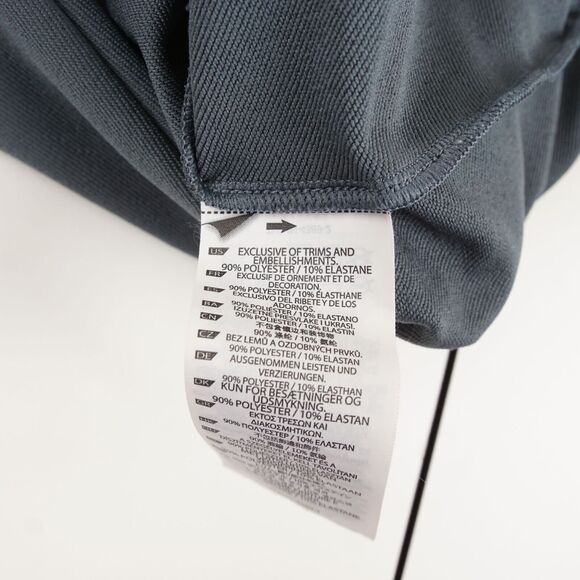 5.11 Tactical Reese 1/4 Zip Gray Performance Training Sweater Womens Sz L - Picture 10 of 10